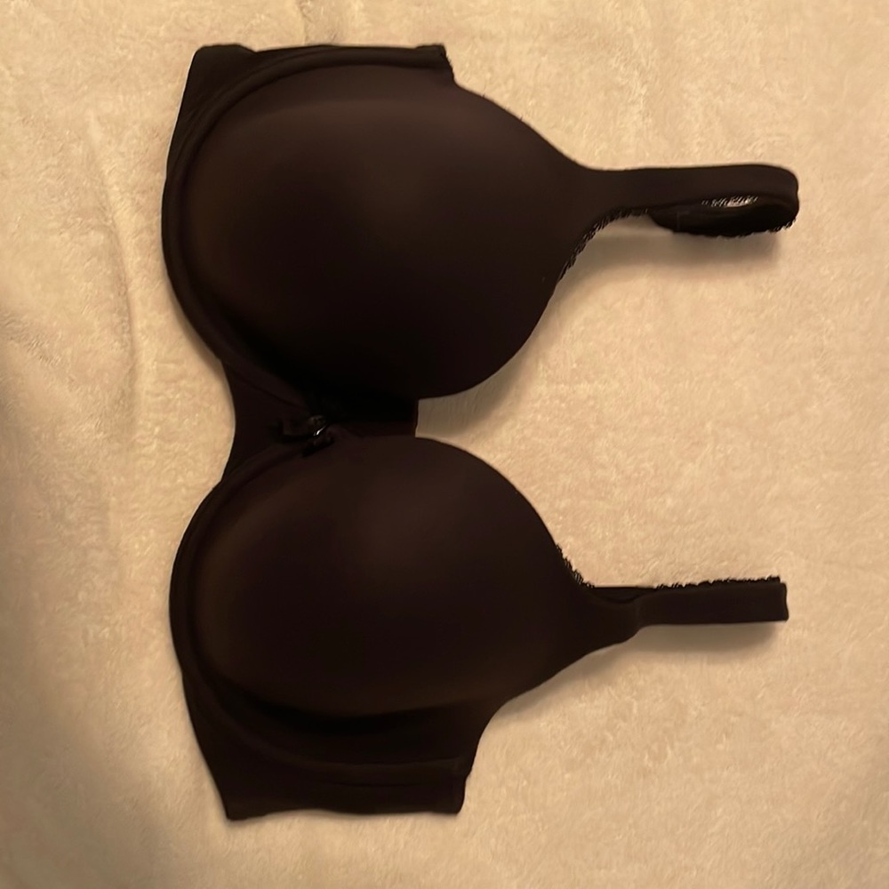 Body by Victoria Perfect Lined Victoria’s Secret 36DD Black Bra
